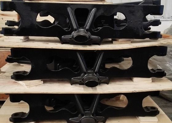 OEM High-Quality Sand Cast Gray Iron Steering Axle Parts For Forklift Truck
