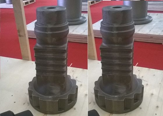 OEM High-Quality Sand Cast Gray Iron Forklift Axle Arm for Industrial Machinery