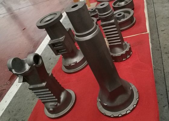OEM High-Quality Sand Cast Gray Iron Forklift Axle Arm for Industrial Machinery