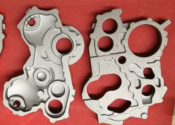 OEM High-Quality Sand Cast Iron Cover Parts of Forklift Truck for Industrial Machinery