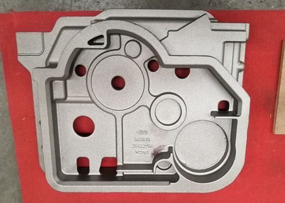 OEM High-Quality Sand Cast Iron Cover Parts of Forklift Truck for Industrial Machinery
