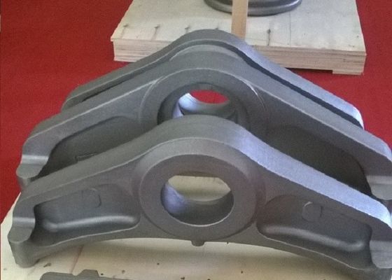 OEM High-Quality Sand Cast Iron Link Parts for Forklift Truck