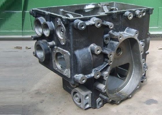 OEM Casting Iron Forklift Truck Parts Machining With Small Machining Allowance for Industrial Machinery