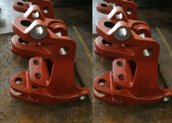 OEM High-Quality 10 - 80kg Sand Cast Iron Cases Components for Fork Truck