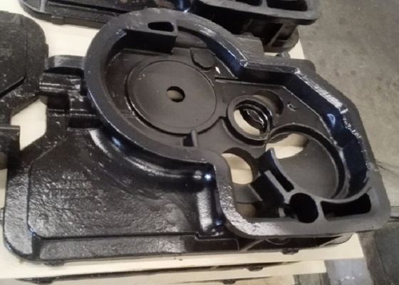 OEM High-Quality Sand Cast Iron Transmission Extension Housing For Forklift Truck
