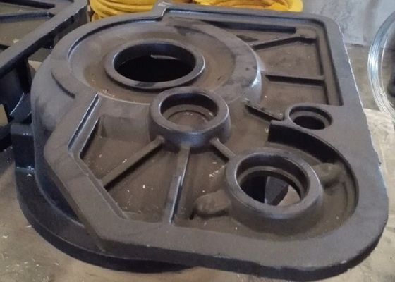 OEM High-Quality Sand Cast Iron Transmission Extension Housing For Forklift Truck
