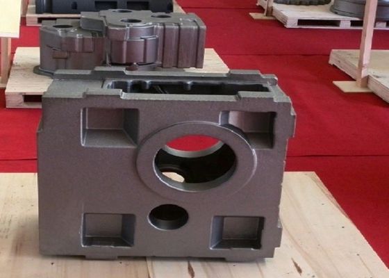 OEM High-Quality Sand Cast Iron Housing Parts for Forklift Truck
