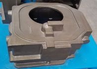 Iron Casting Forklift Truck Parts Housing With High Quality