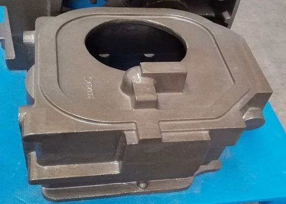 OEM High-Quality Sand Cast Iron Housing Parts for Forklift Truck