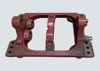 Custom Cast Iron Parts Bracket With Shot Blasting And Grinding Surface Treatment
