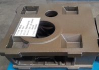 Parts For Construction Machinery Housing With Smooth Surface Finish Painting