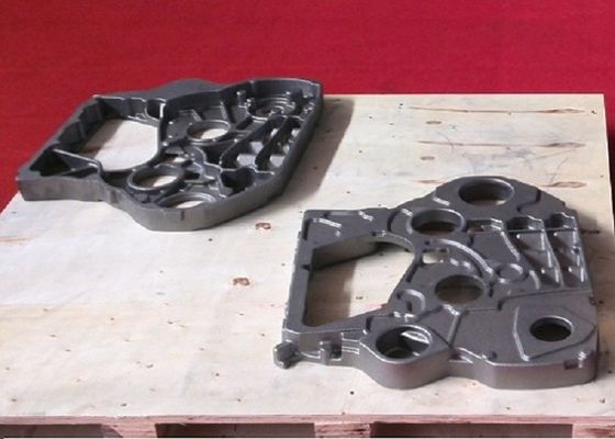 Sand Casting Iron Construction Machinery Parts Little Counterweight With Finish Painting