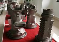 Parts For Construction Machinery Axle Control Arm , High Quality Custom Cast Iron