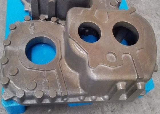 OEM Service High-Quality Sand Casting Iron Transfer Case For Loader IATF16949 Approval