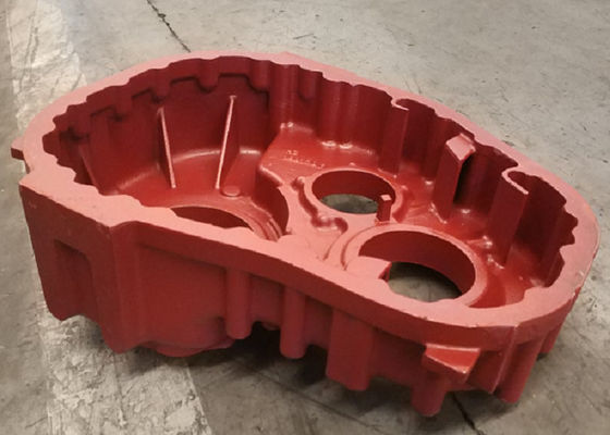OEM Service High-Quality Sand Casting Iron Transfer Case For Loader IATF16949 Approval