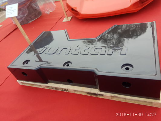 OEM Sand Cast Iron Huge Counter Weight For Aerial Work Platform and Crawler Crane