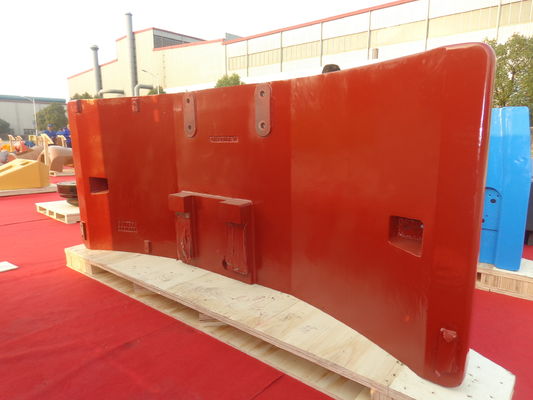 OEM High-Quality Sand Cast Iron Forestry Machinery Counter Weight For Engineering Vehicle