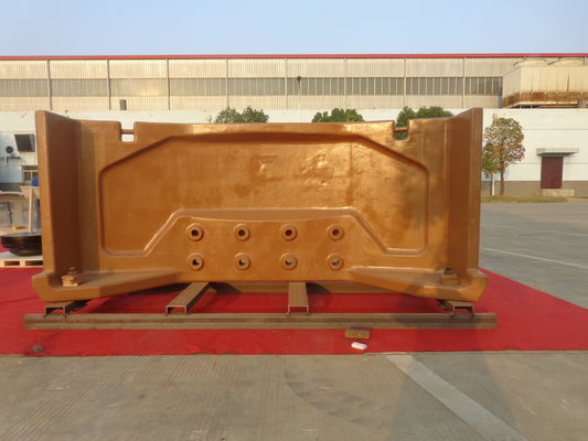 OEM High-Quality Sand Cast Iron Forestry Machinery Counter Weight For Engineering Vehicle