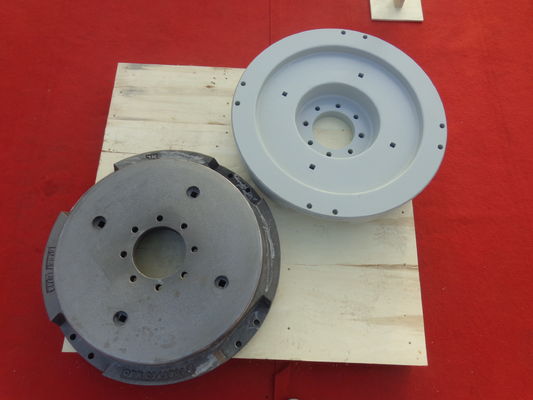 OEM High-Quality Sand Cast Grey Cast Iron Wheel Counter Weight For Mini Excavator Cranes