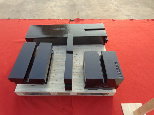 OEM Service Sand Cast Iron Counterweight For Aerial Work Platform Engineering Equipment