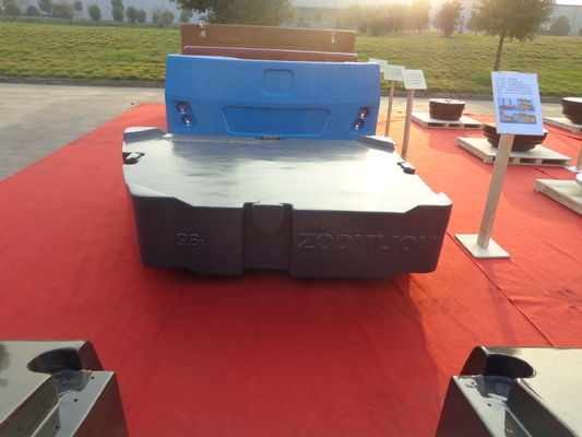 OEM High-Quality Sand Cast Iron Counter Weight For Engineering Machinery / Vehicle