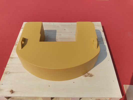 OEM Service Sand Cast Iron Counterweight For Aerial Work Platform Engineering Equipment
