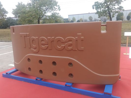 OEM Customized High-Quality Sand Cast Iron Forestry Machinery Forklift Counter Weight