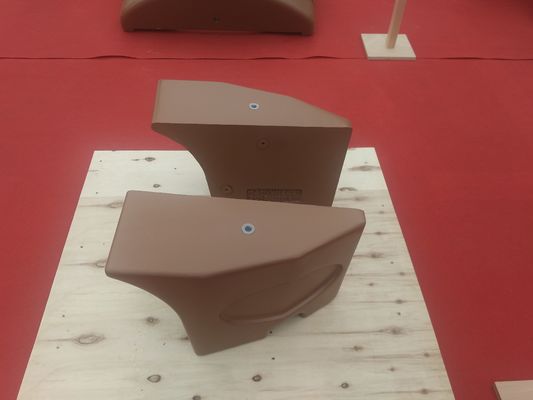 OEM Sand Cast Iron Small Counter Weights Vacuum Casting Products For Engineering Machinery / Vehicle