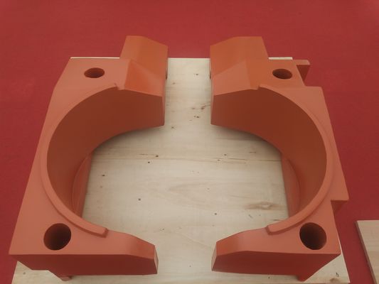 OEM Sand Cast Iron Small Counter Weights Vacuum Casting Products For Engineering Machinery / Vehicle