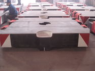 Vacuum Casting Counterweight 10000kg For Terex Crane ISO9001 Approval