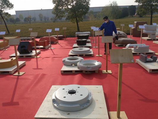 OEM High-Quality Sand Cast Iron Wheel Counter Weight For Engineering Machinery