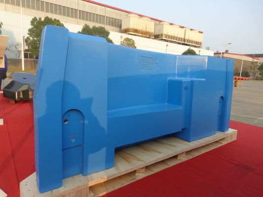 OEM Huge Counterweight Grey Iron Castings With Finish Structure Painting Good Surface