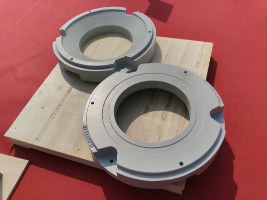 OEM Farm Machinery Parts Vacuum Casting Products Counter Weights For Forklift Elevator Crane Engineering Machinery