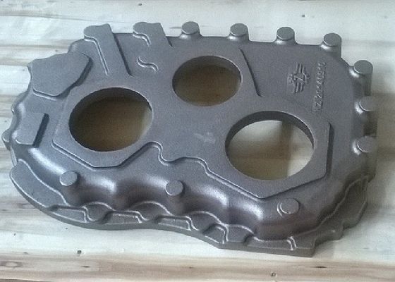 OEM High-Quality Sand Cast Iron Cover With Accurate Dimension Finish Painting for Engineering Machinery