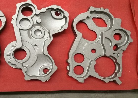 OEM High-Quality Sand Cast Iron Cover With Accurate Dimension Finish Painting for Engineering Machinery