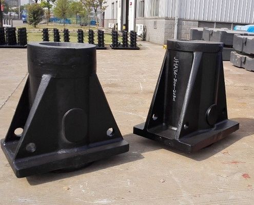 OEM High-Quality Sand Cast Iron Parts Huge Casting Wheel Without Environmental Pressure