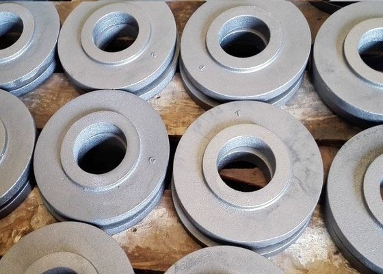 OEM High-Quality Sand Cast Iron Small Metal Parts FC250 GG25 HT250 Material For Forklift Track