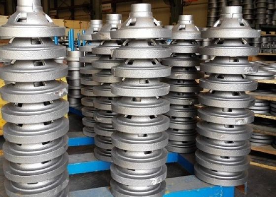 OEM High-Quality Sand Cast Iron Small Parts With Competitive Price Adequate Capacity