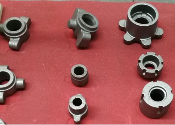 OEM High Quality Green Cast Iron Small Parts For Special Vehicles Adequate Capacity