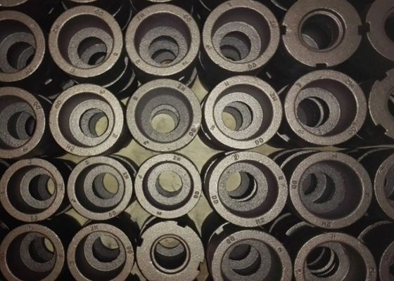 High-Quality Green Cast Iron Small Casting Parts OEM Available Smooth Surface for Industrial Machinery