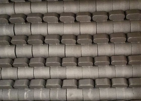 High-Quality Green Cast Iron Small Casting Parts OEM Available Smooth Surface for Industrial Machinery