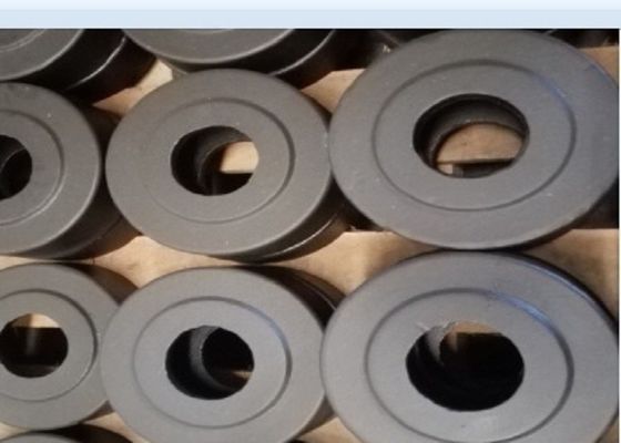 OEM High-Quality 32kg Sand Cast Iron Wheel With Small Quantity Acceptable Smooth Surface