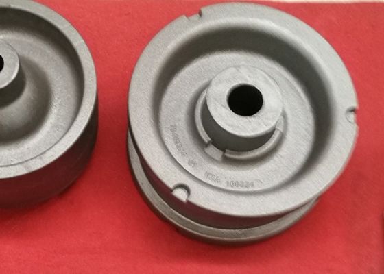 OEM High-Quality 32kg Sand Cast Iron Wheel With Small Quantity Acceptable Smooth Surface