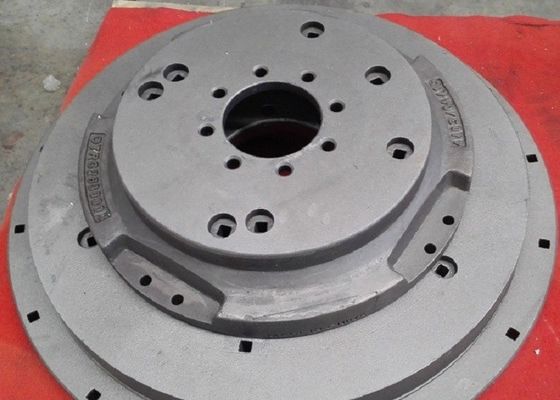 OEM High-Quality 32kg Sand Cast Iron Wheel With Small Quantity Acceptable Smooth Surface