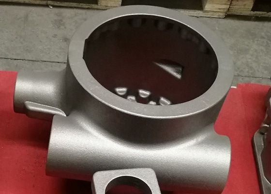 OEM High-Quality Sand Cast Iron Parts Drive Head With Finish Painting Accurate Dimension