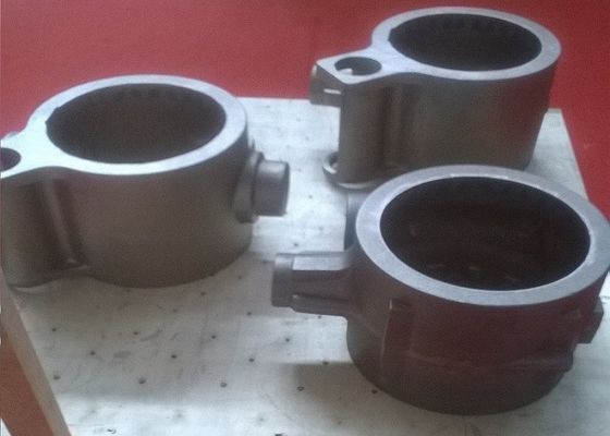 OEM High-Quality Sand Cast Iron Parts Drive Head With Finish Painting Accurate Dimension