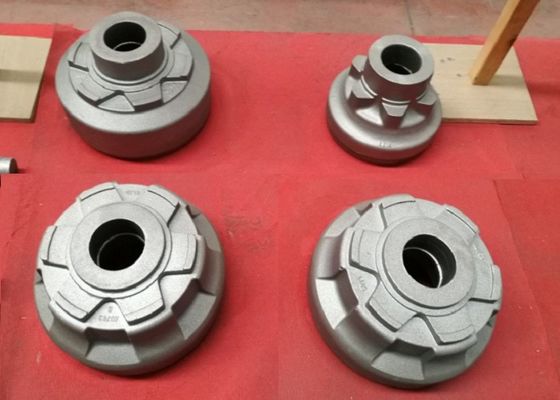 OEM High-Quality Sand Cast Iron Bearing Plate Iron for Railway Transit Industrial Machinery