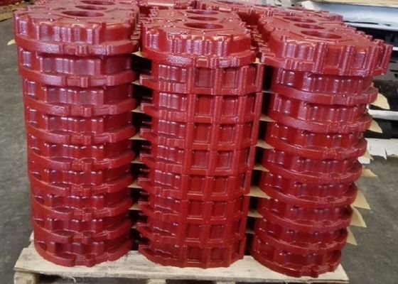High-Quality Green Cast Iron Transfer Housing Small Machining Allowance OEM Available