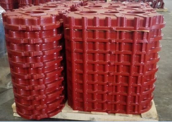 High-Quality Green Cast Iron Transfer Housing Small Machining Allowance OEM Available