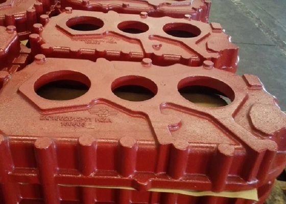 High-Quality Green Cast Iron Transfer Housing Small Machining Allowance OEM Available